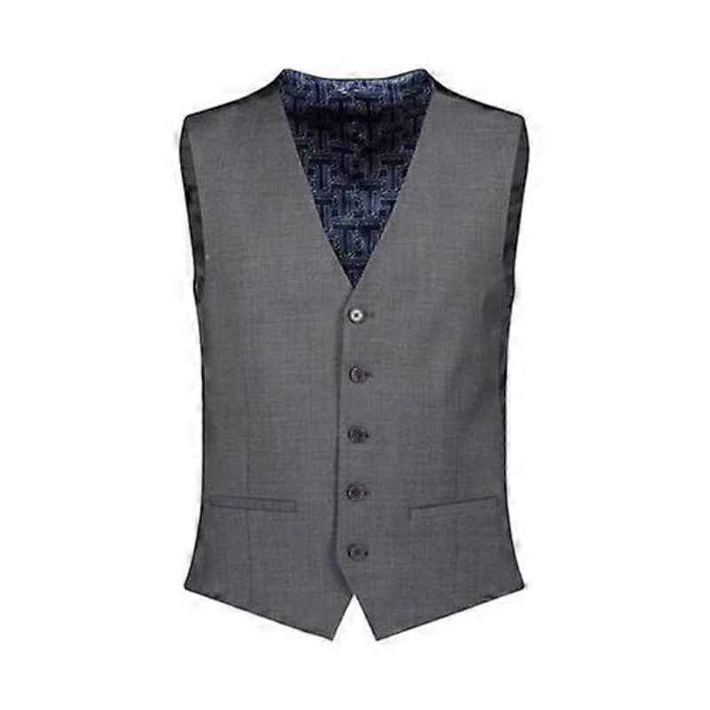 Ted Baker Mens Panama Slim Waistcoat