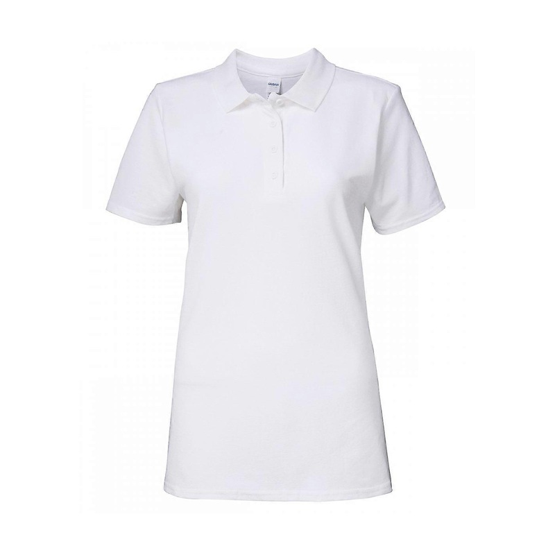 Women’s Gildan Softstyle Womens Double Pique Polo 64800L