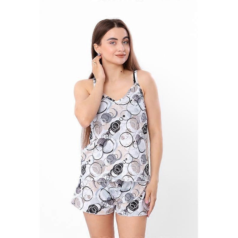 Womens Summer Pajama  Stylish 2-Piece Set with Lightweight Fabric, Summer,  HC 8336-002