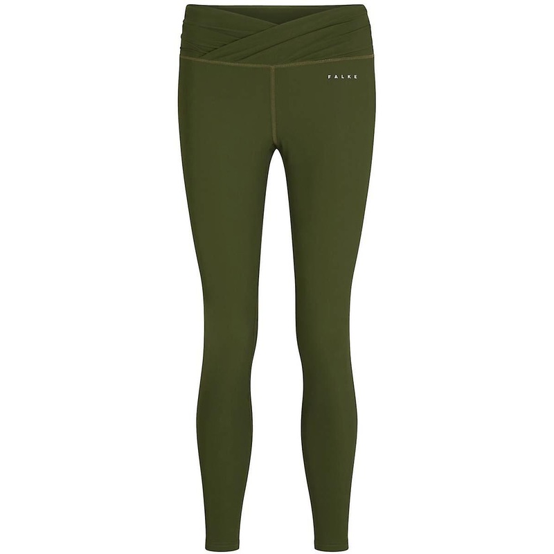 Falke Long Yoga Tights – Herb Green