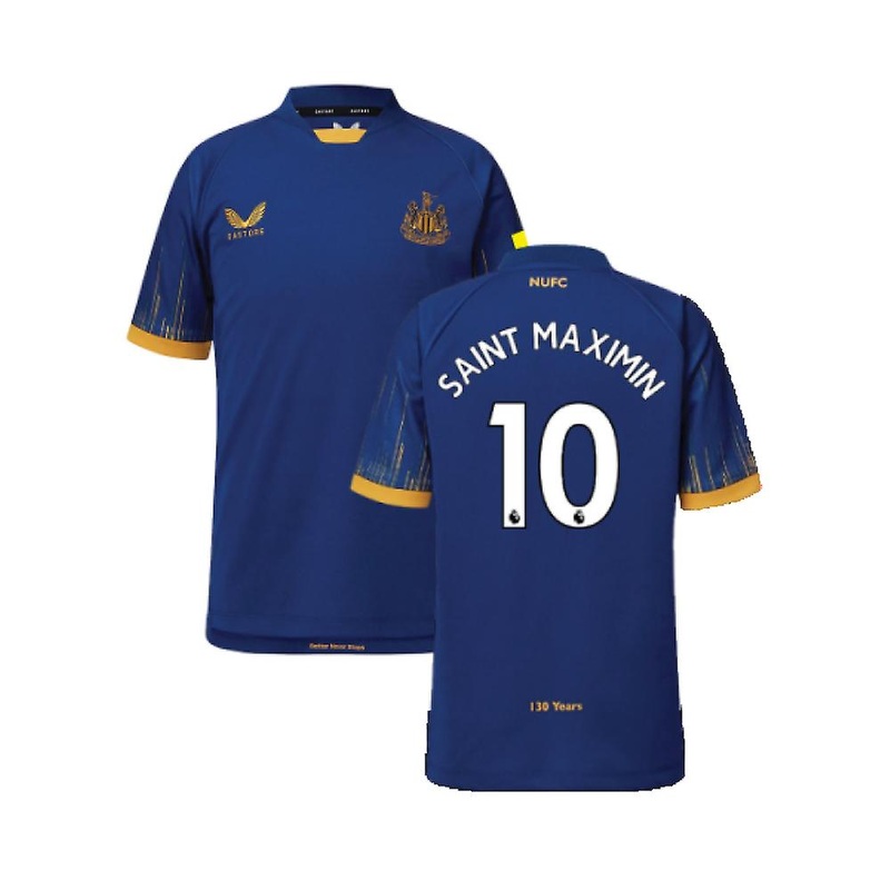 2022-2023 Newcastle United Away Jersey (Kids) (SAINT MAXIMIN 10)