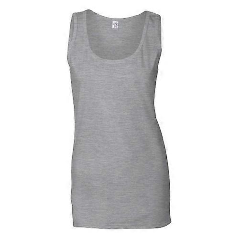 Gildan Womens/Ladies Soft Tank Top