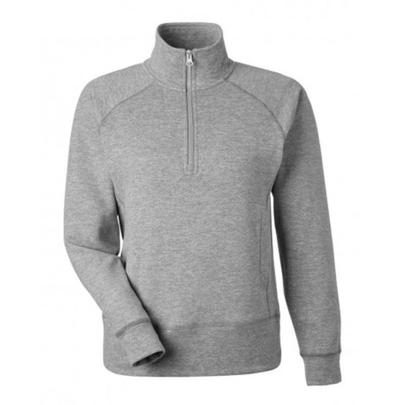 J. America 8743 Women’s Electric Fleece Quarter-Zip Sweatshirt | J. America 8743