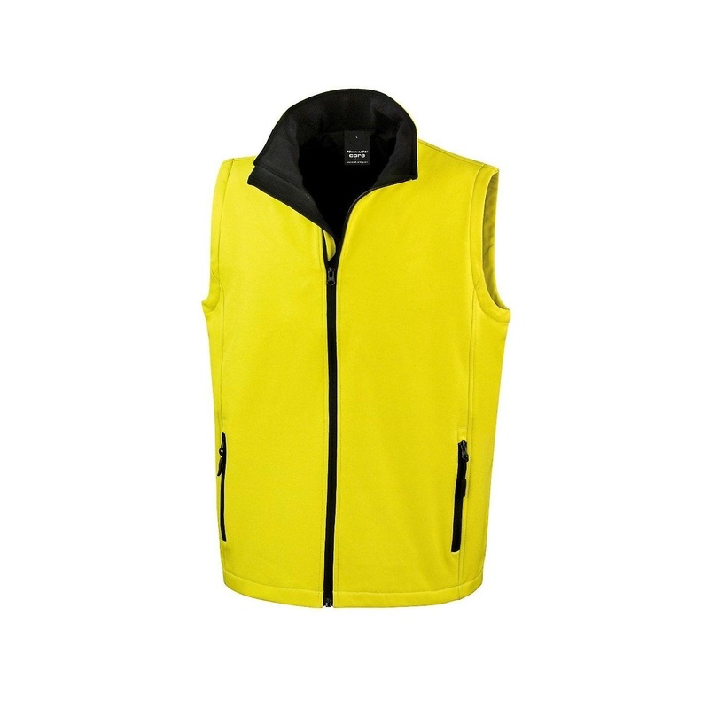 Men’s Result Core Printable Softshell Bodywarmer R232M