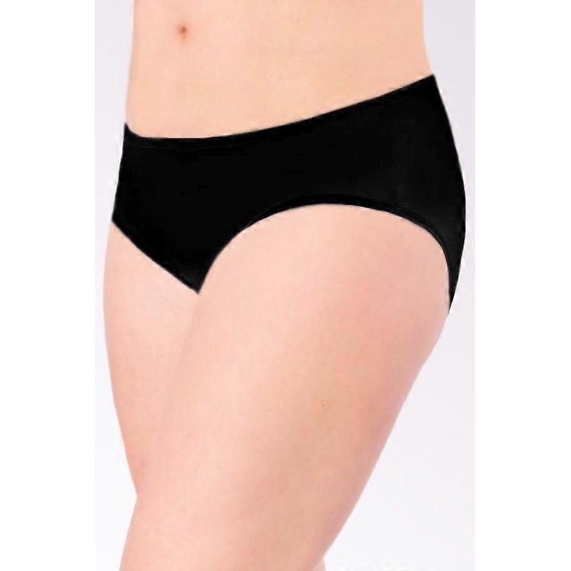 Womens Panties  Classic Black & Comfortable Fit, Any season,  HC 8035-036