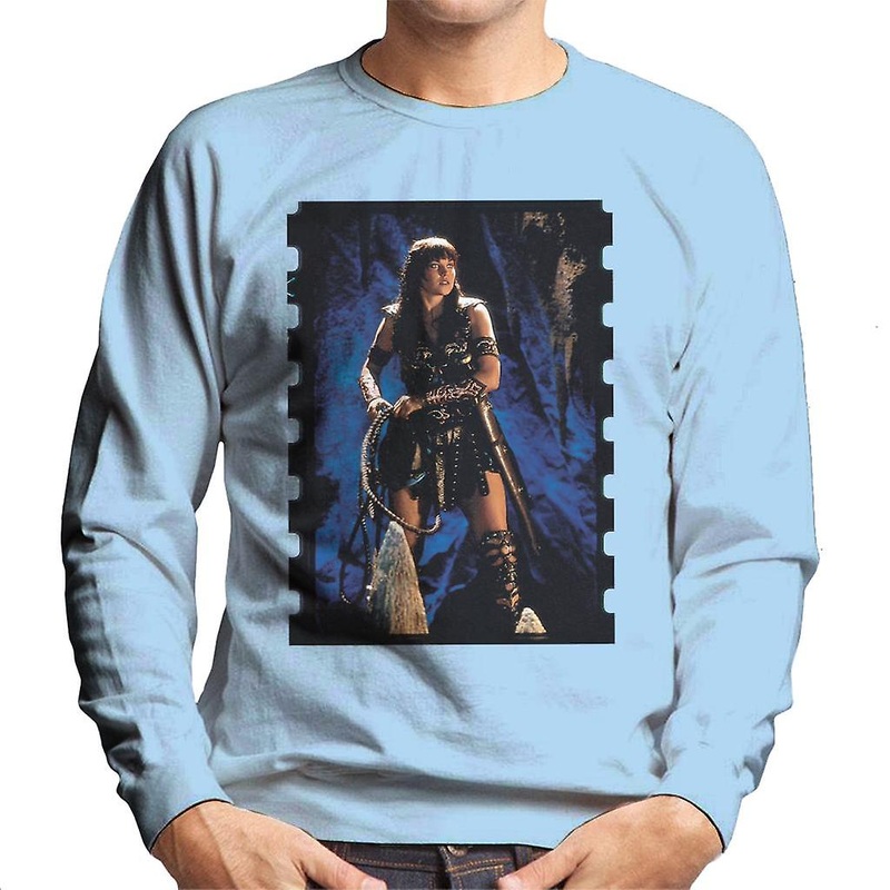 Xena Warrior Princess The Cave Men’s Sweatshirt