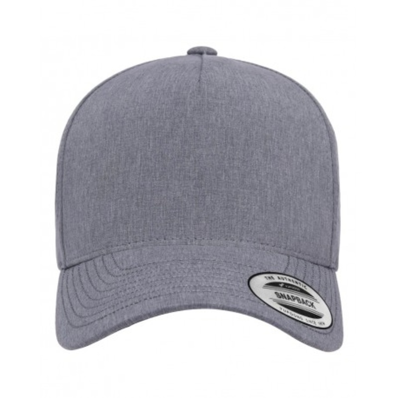 YP Classics 5389AP 5-Panel Snapback with Perforated Cap | YP Classics 5389AP