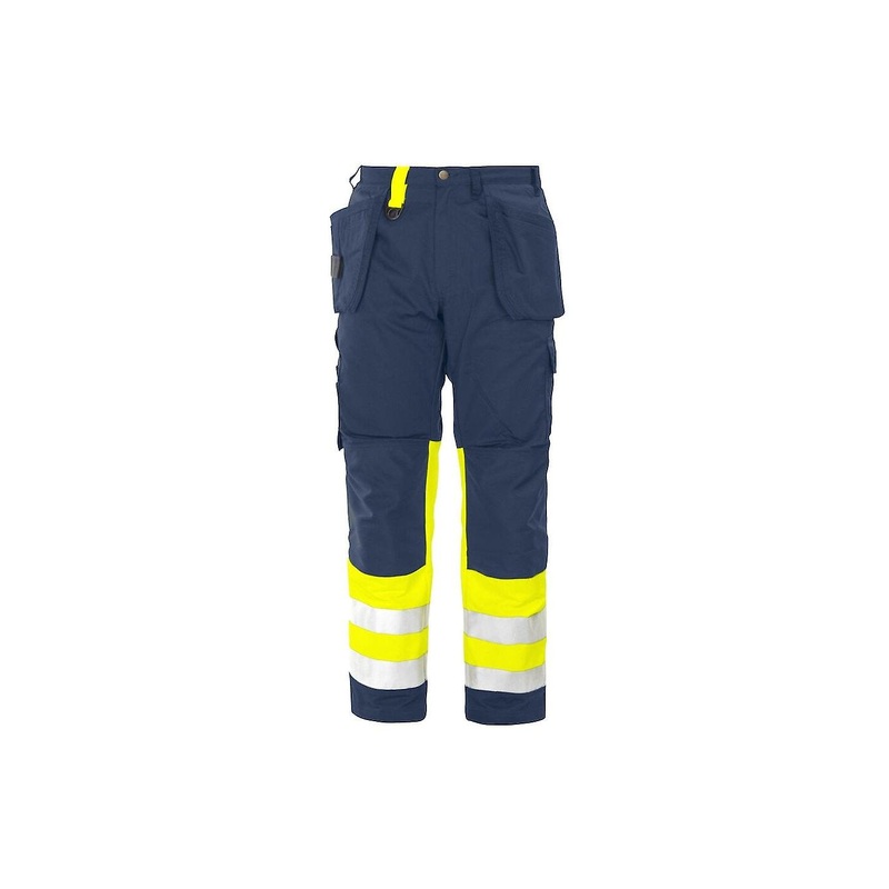 Men’s Projob Hi Visibility Waistpants EN ISO 20471 Class 1 646502