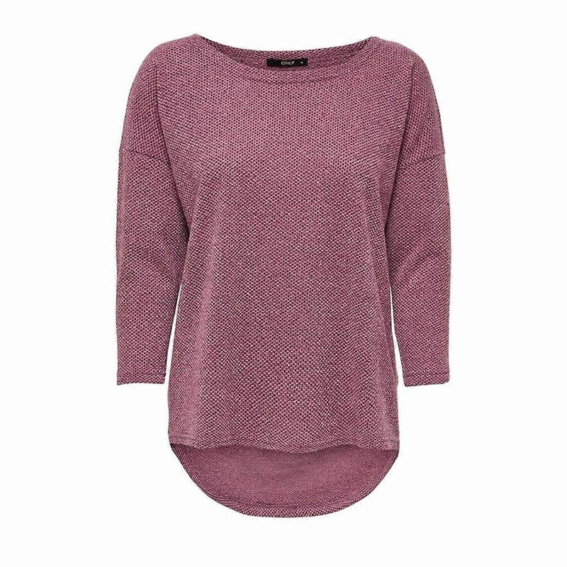 Womens Long Sleeve Shirt Only Onlalba 3/4 Dry (L)