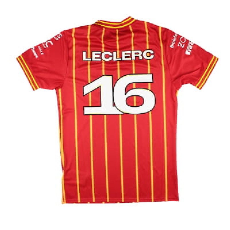 2024 Ferrari Team Soccer Jersey – Charles Leclerc