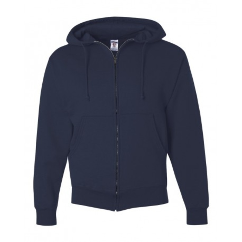 JERZEES 4999MR Super Sweats NuBlend Full-Zip Hooded Sweatshirt | Jerzees 4999MR