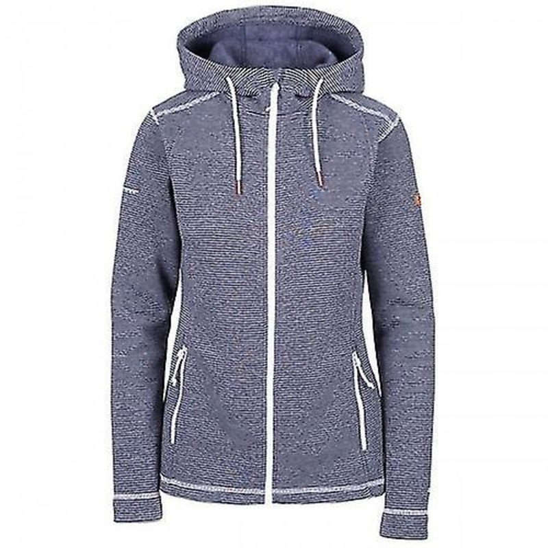 Trespass Womens/Ladies Rootless Stripe Marl AT200 Fleece Jacket