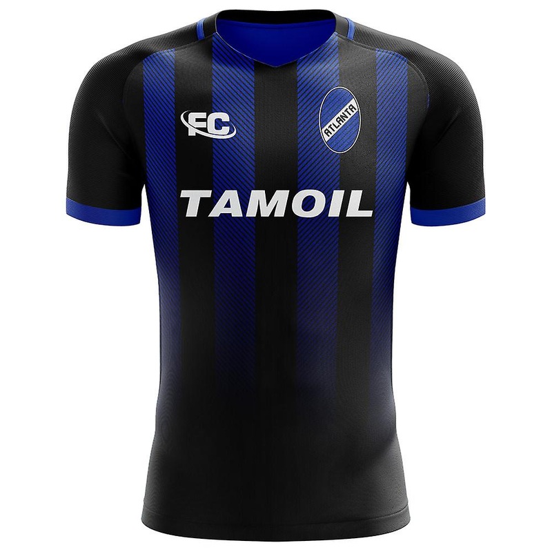 2018-2019 Atalanta Fans Culture Home Concept Shirt – Kids