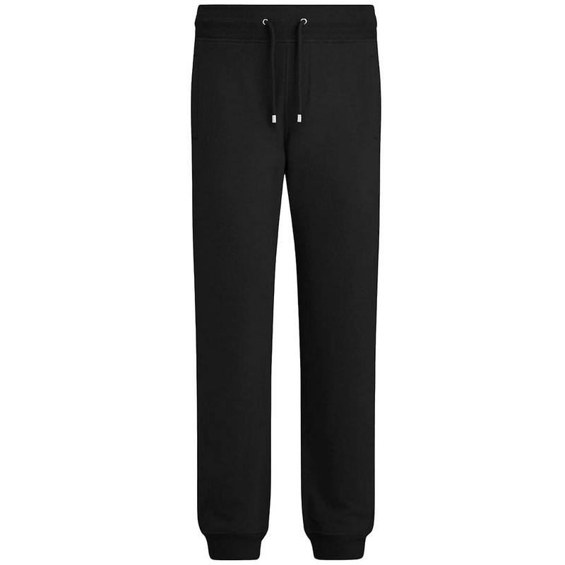 Belstaff Plain Black Sweatpants