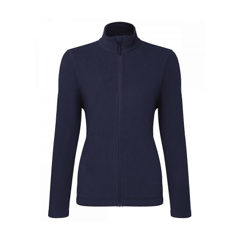 Women’s Premier Womens Recyclight Full-Zip Microfleece PR832