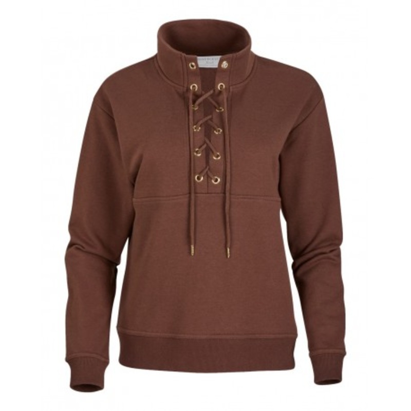 Boxercraft BW5401 Women’s Lace Up Pullover | Boxercraft BW5401