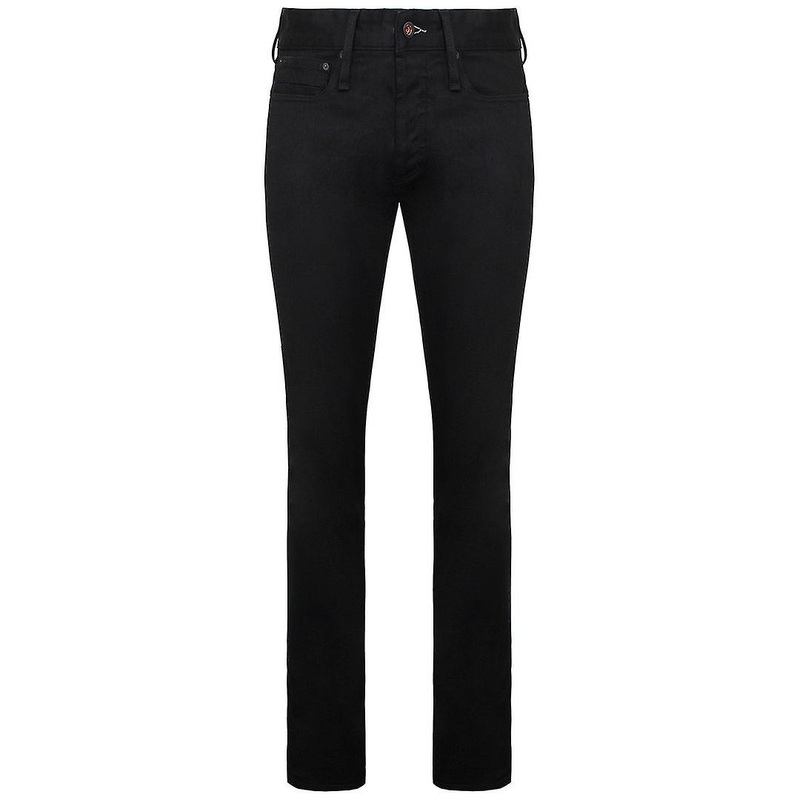 Denham The Jeanmaker Bolt Black Skinny Fit Mens Trousers 01 17 05 11 040