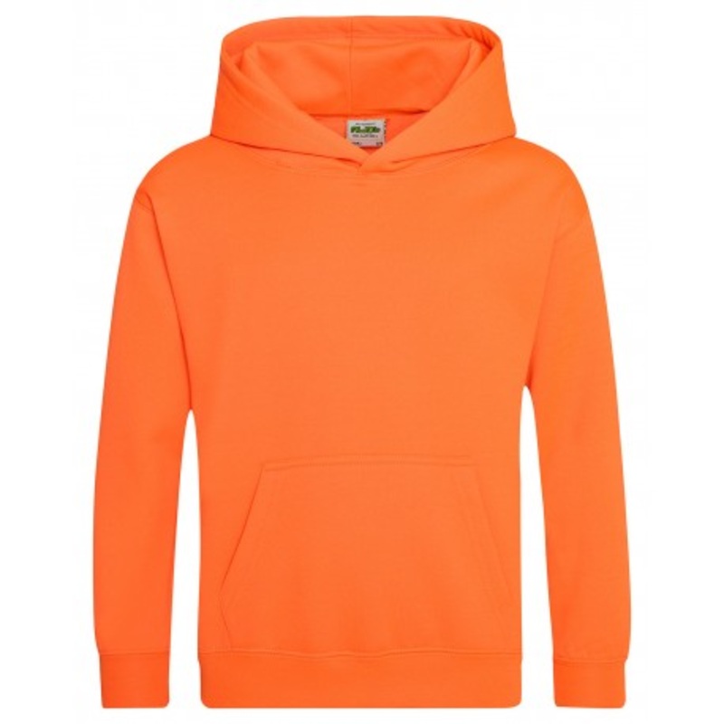 Just Hoods By AWDis JHY004 Youth Electric Pullover Hooded Sweatshirt | AWDis JHY004