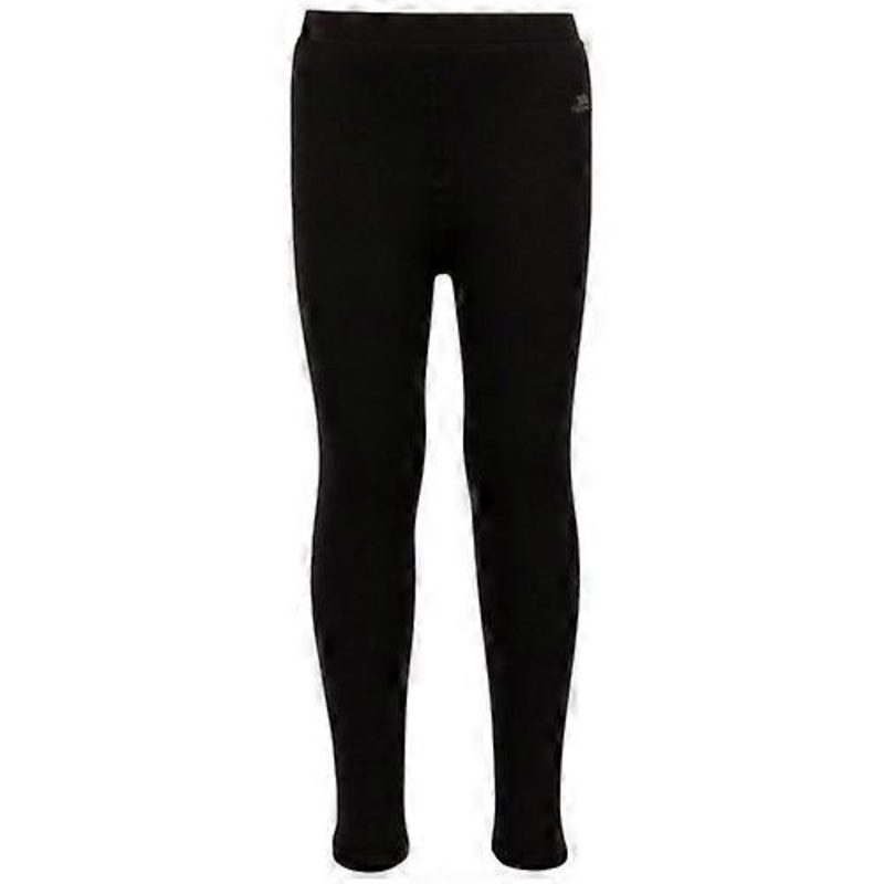 Trespass Childrens/Kids Fuzzy Sherpa Lined Leggings