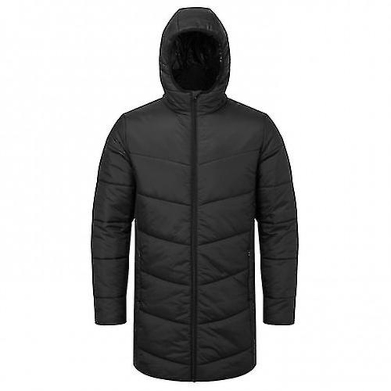 TriDri Mens Microlight Longline Padded Jacket