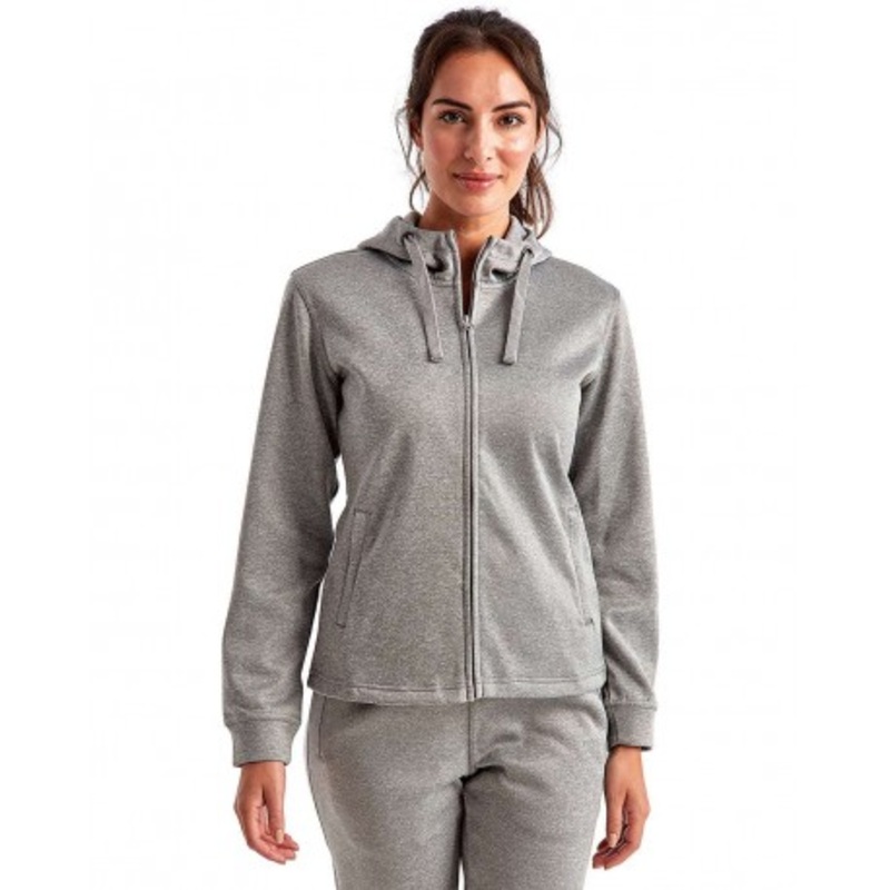 TriDri TD498 Womens Spun Dyed Full-Zip Hooded Sweatshirt | TriDri TD498