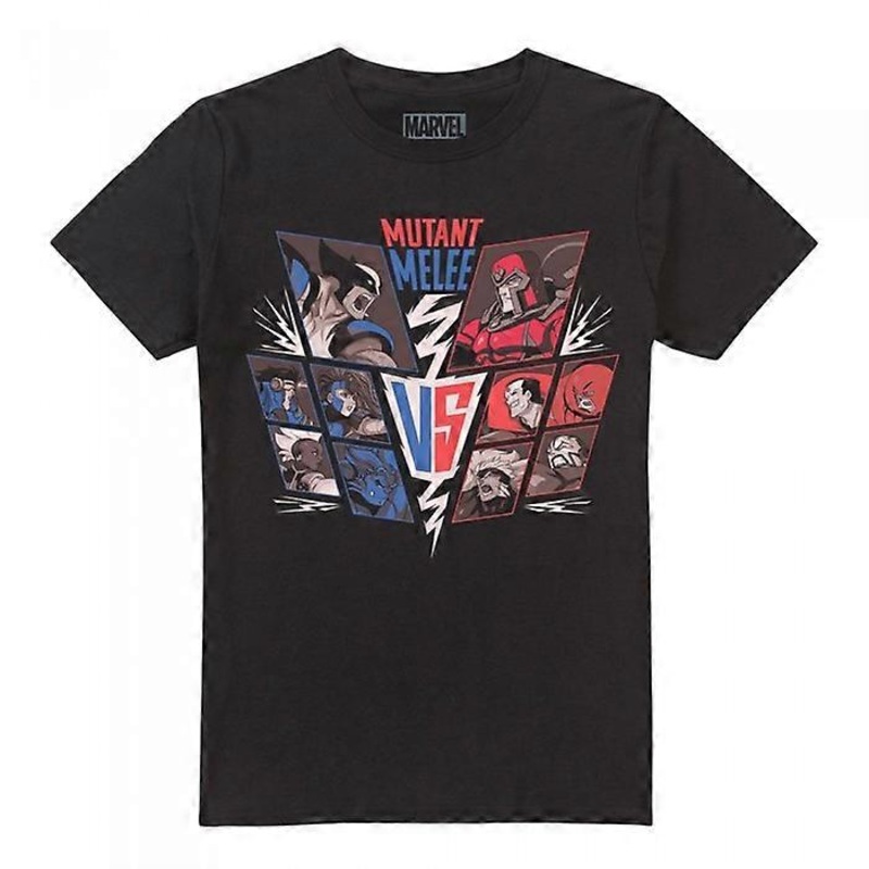 X-Men Mens Mutant Melee T-Shirt