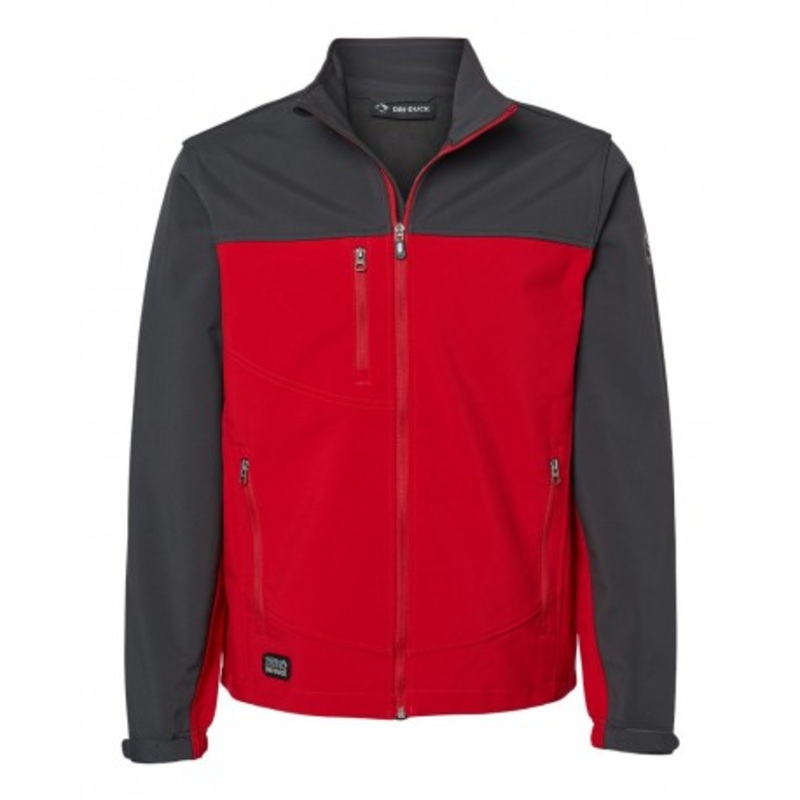 DRI DUCK 5350T Motion Soft Shell Jacket Tall Sizes | Dri Duck 5350T