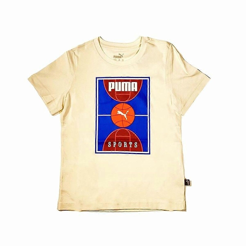 Womens Sports Top Puma MOVE RONG Beige