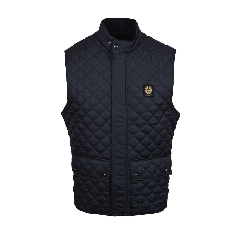 Belstaff Icon Gilet Dark Navy