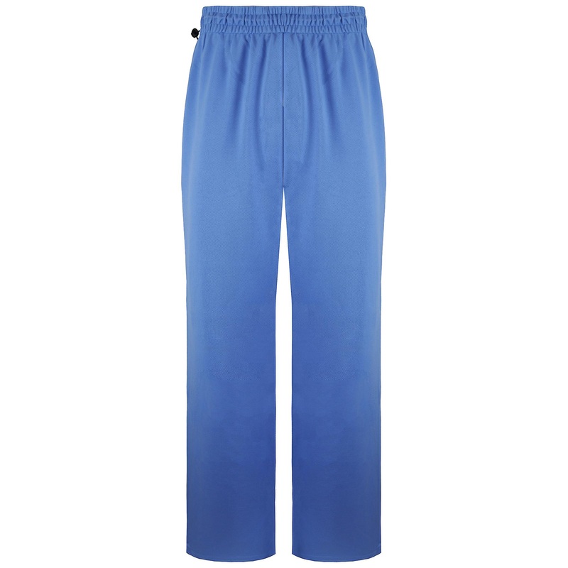 Converse Stretch Waist Mens Blue Plain Track Pants 3C627135 450