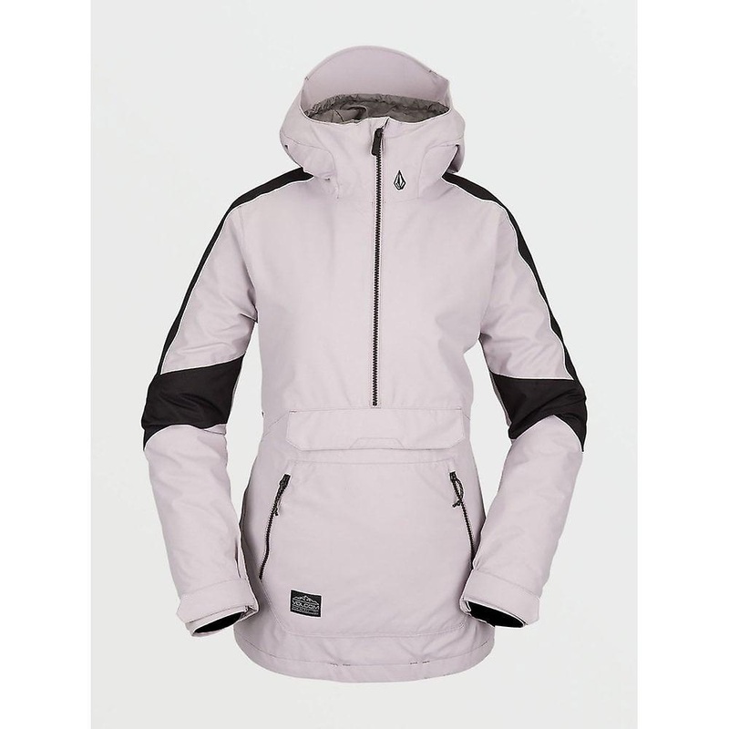 Women’s Volcom Womens Mirror Pullover / AMS Amethyst Smoke / Small