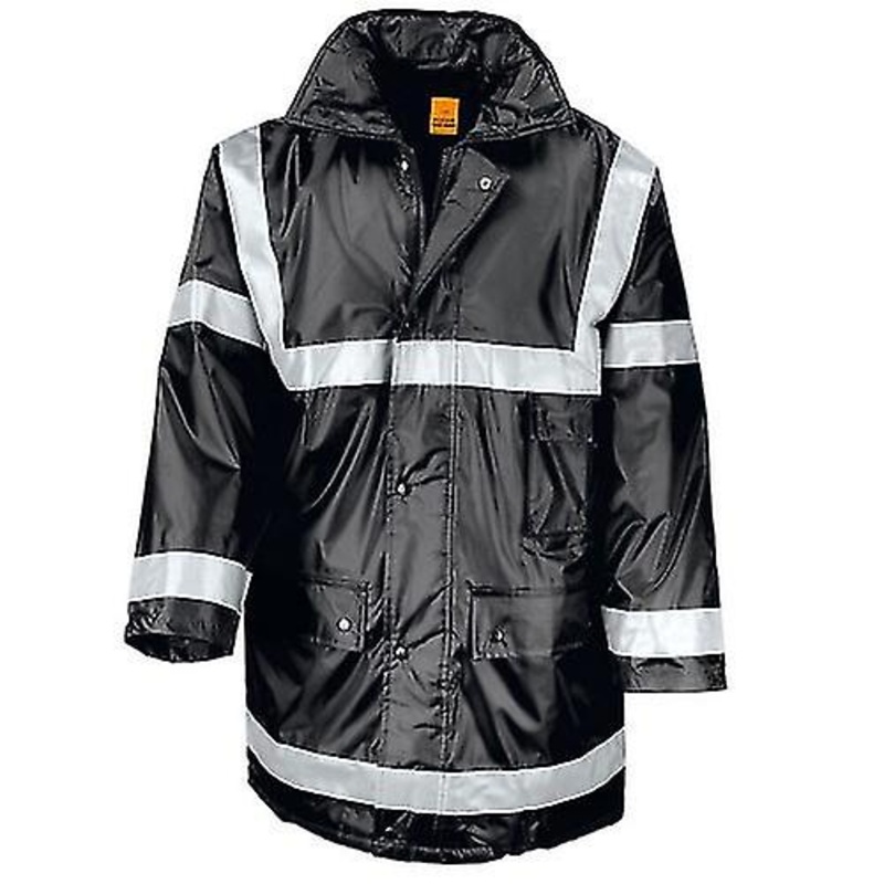 WORK-GUARD by Result Unisex Adult Management Reflective Coat