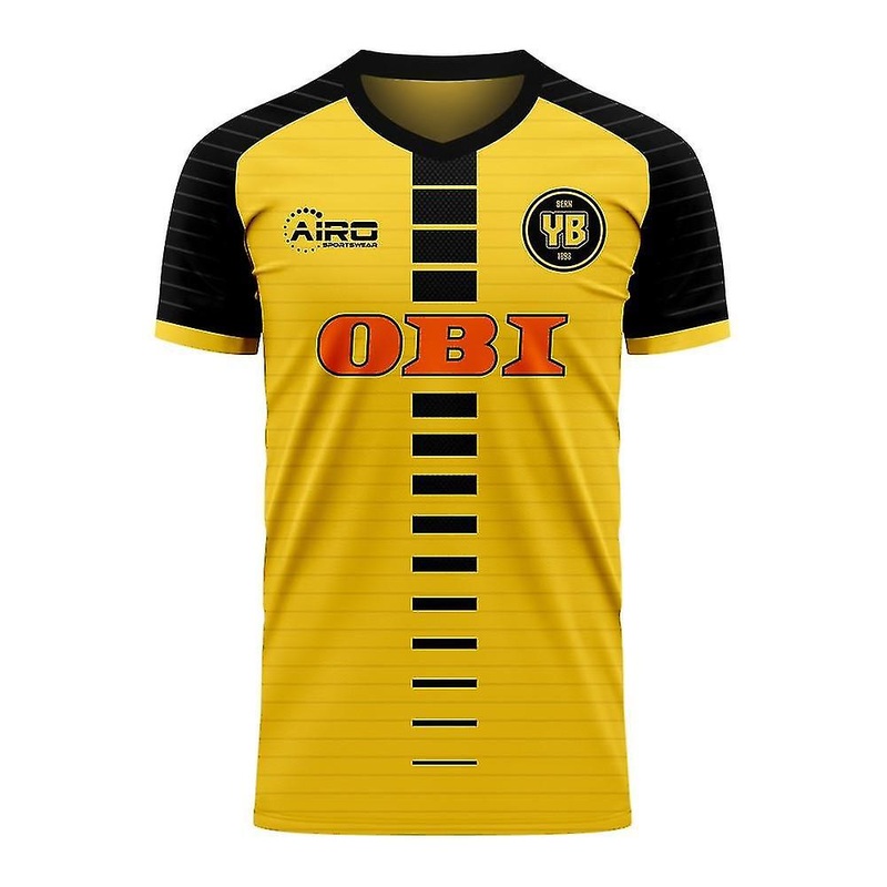 Young Boys 2025-2026 Home Concept Football Kit (Airo) – Womens