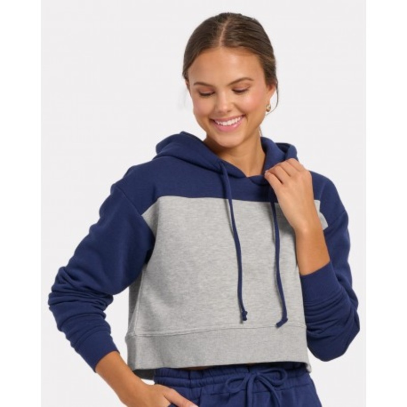 Boxercraft BW5404 Women’s Cropped Fleece Hooded Sweatshirt | Boxercraft BW5404