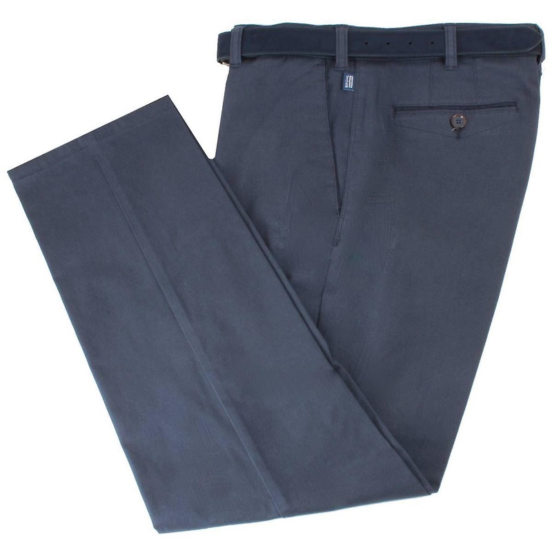 BRUHL Venice B Turn DO Mover High Stretch Chinos – Marine Navy