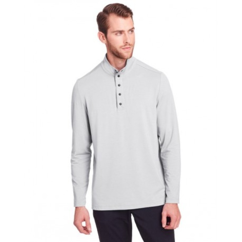 North End NE400 Men’s Jaq Snap-Up Stretch Performance Pullover | North End NE400