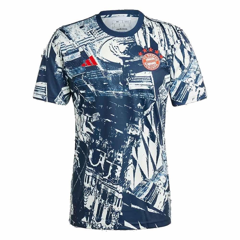 2023-2024 Bayern Munich Pre-Match Shirt (Off White)