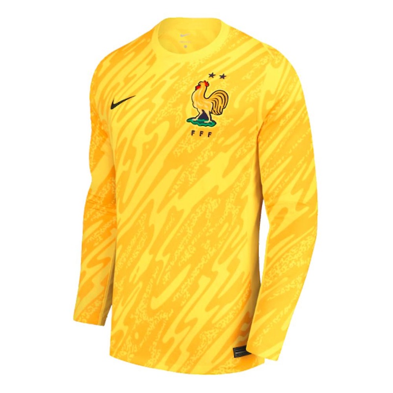 2024-2025 France Goalkeeper LS Home Shirt – Kids