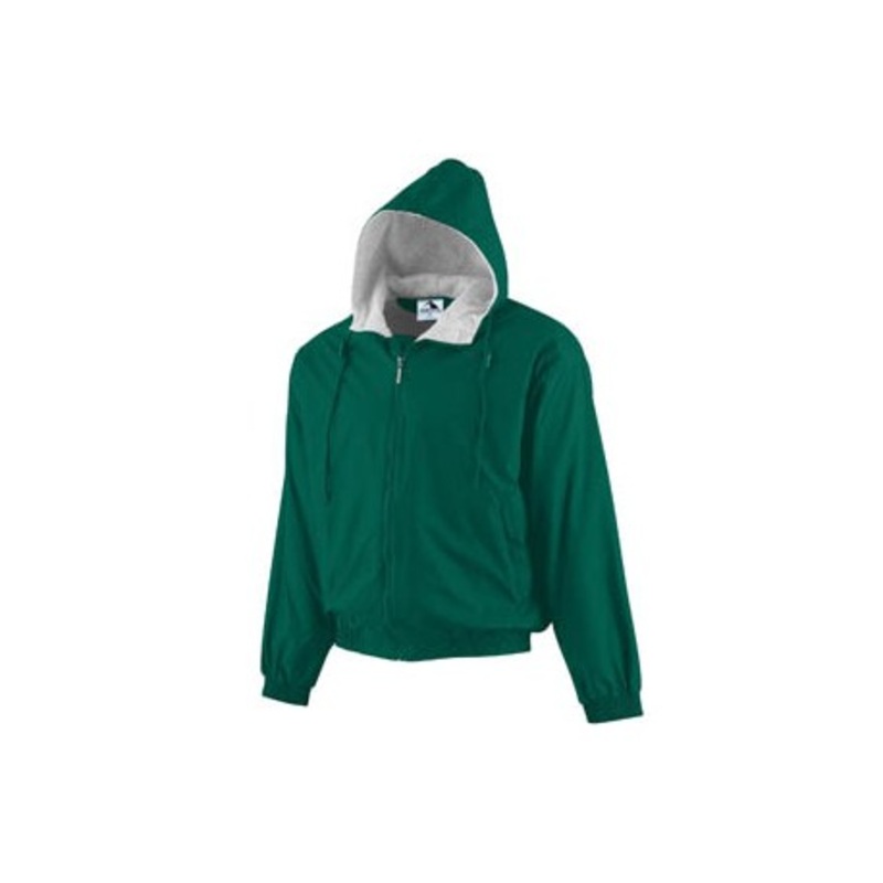Augusta Drop Ship 3280 Hooded Taffeta Jacket | Augusta Sportswear 3280