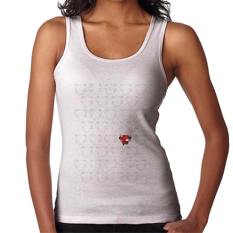 The Laughing Cow Silhouettes Women’s Vest