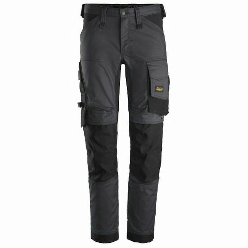 Work Suit Trousers Snickers Workwear Grey