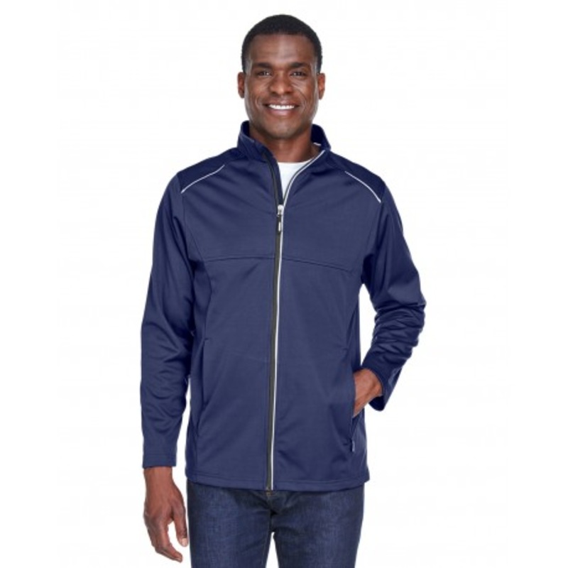Core 365 CE708 Men’s Techno Lite Three-Layer Knit Tech-Shell | CORE365 CE708