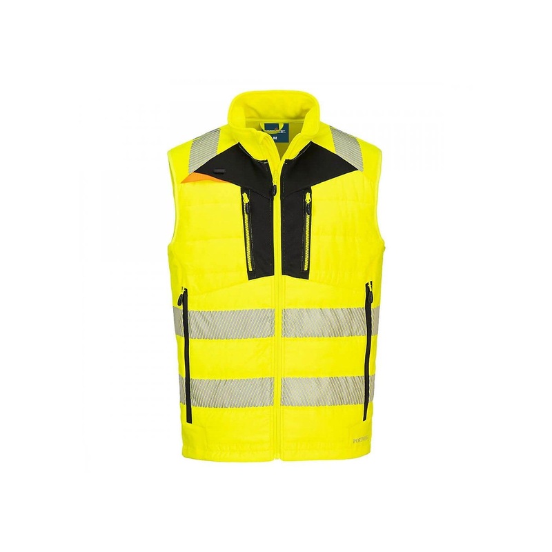 Men’s Portwest DX4 Hi-Vis Softshell Gilet DX479