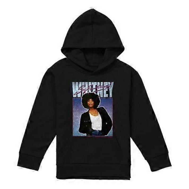 Whitney Houston Childrens/Kids So Emotional Pull Over Hoodie