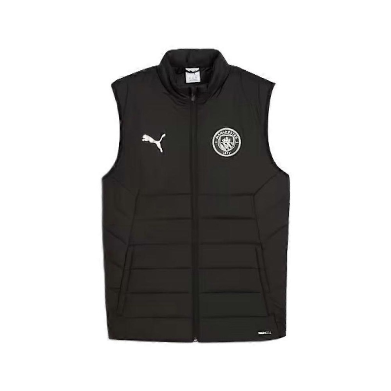 2025-2026 Man City Training Gilet (Black)