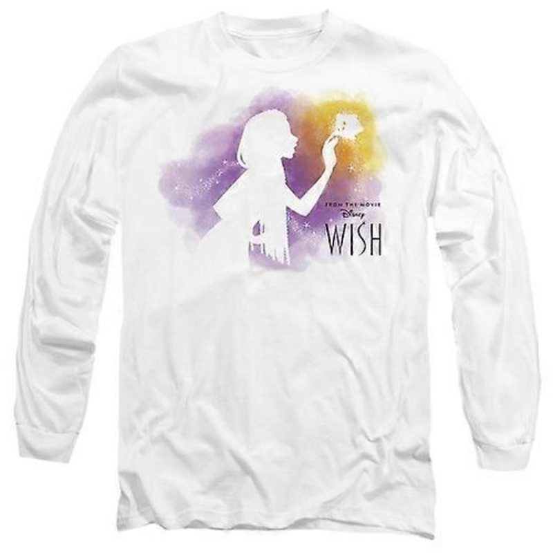 Wish Unisex Adult Watercolour Star T-Shirt