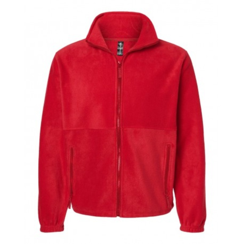 Burnside 3062 Polar Fleece Full-Zip Jacket | Burnside 3062