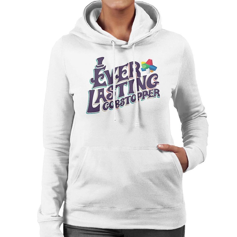 Willy Wonka and The Chocolate Factory Ever Lasting Gobstopper Women’s Hooded Sweatshirt