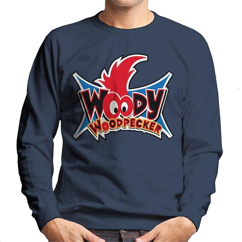 Woody Woodpecker Eyes Logo Men’s Sweatshirt
