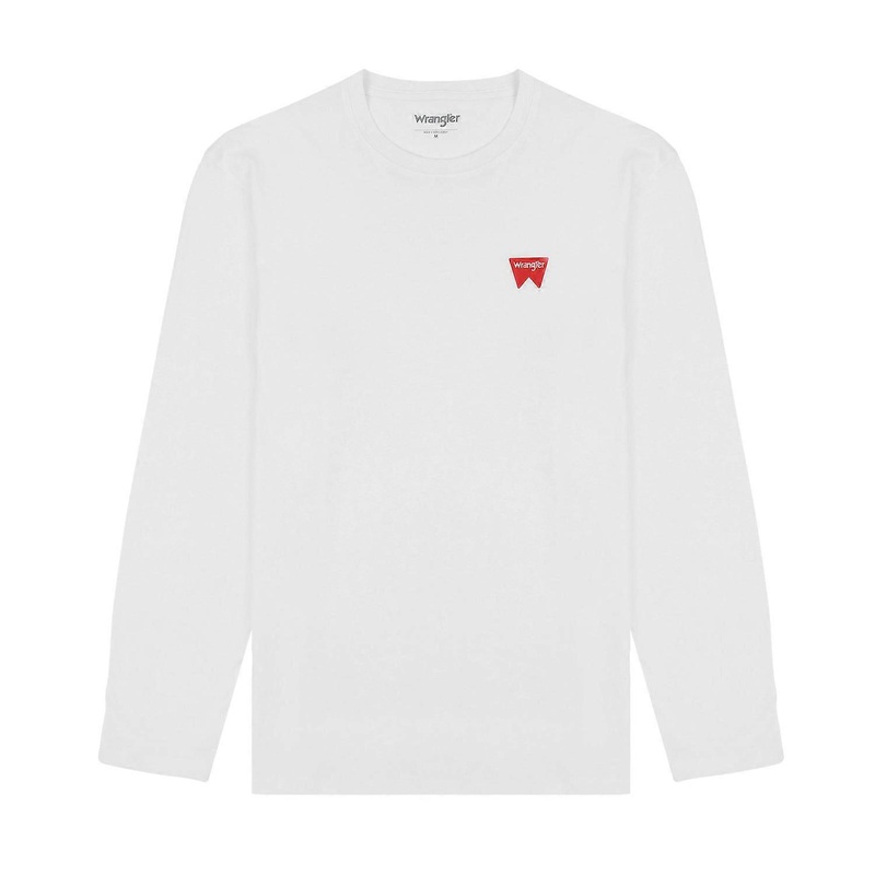 Wrangler Long Sleeve Sign Off Tee
